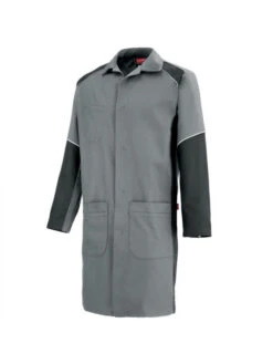 Blouse De Travail / Securité Homme à Manches Longues Gris Et Charbon Warm