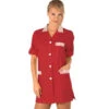 Blouse De Travail Manches Ajustables York Rouge Rayé Rouge 2 Blouse De Travail Manches Ajustables York Rouge Rayé Rouge -Travail Professionnels Vêtements Magasin blouse de travail manches ajustables york rouge raye rouge