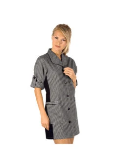 Blouse De Travail Pasadena Pied De Poule