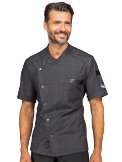 Blouse Erickson Stretch De Restauration En Coton