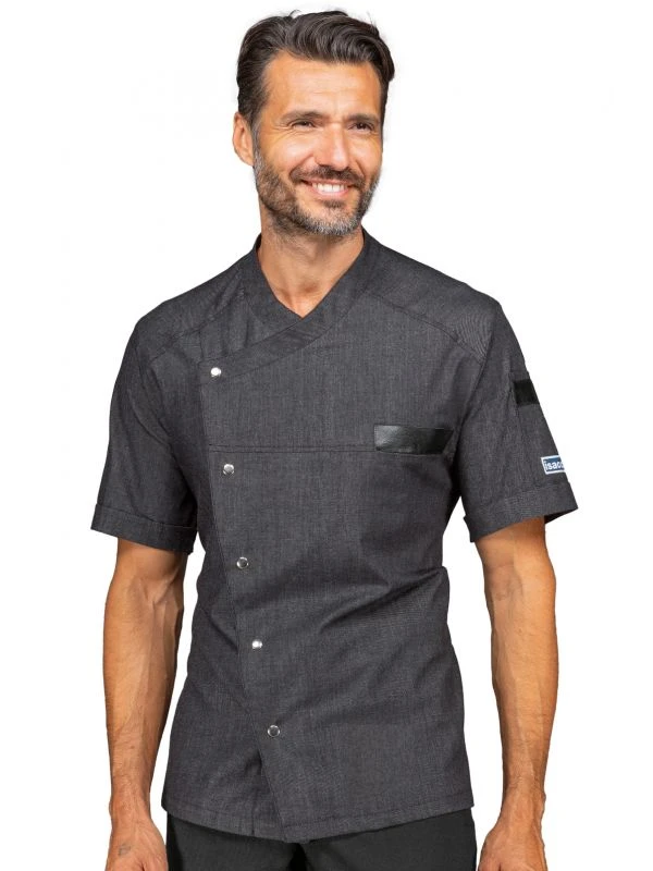 Blouse Erickson Stretch De Restauration En Coton 3 Blouse Erickson Stretch De Restauration En Coton