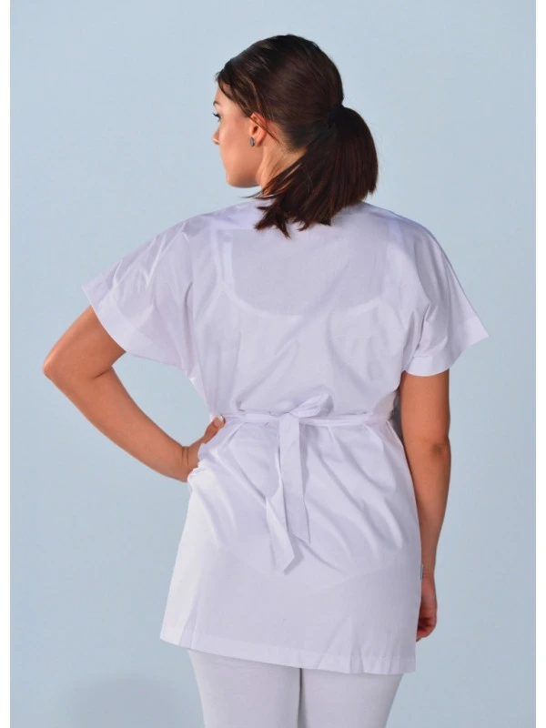 Blouse Esthéticienne Cache Coeur 5 Blouse Esthéticienne Cache Coeur – Image 3