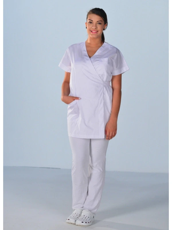 Blouse Esthéticienne Cache Coeur 6 Blouse Esthéticienne Cache Coeur – Image 4