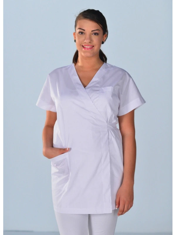 Blouse Esthéticienne Cache Coeur 7 Blouse Esthéticienne Cache Coeur – Image 5