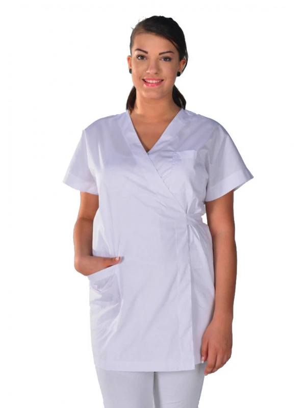 Blouse Esthéticienne Cache Coeur 3 Blouse Esthéticienne Cache Coeur