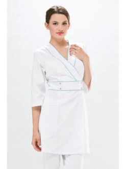 Blouse Estheticienne Pro Couture 9 Blouse Estheticienne Pro Couture -Travail Professionnels Vêtements Magasin blouse estheticienne pro couture 2