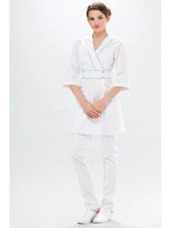 Blouse Estheticienne Pro Couture 10 Blouse Estheticienne Pro Couture -Travail Professionnels Vêtements Magasin blouse estheticienne pro couture 3