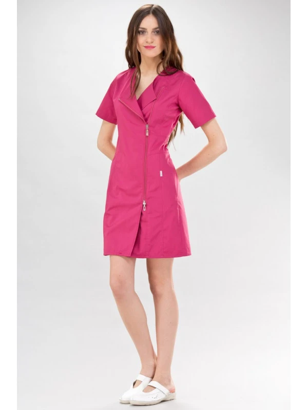 Blouse Esthéticienne Rose Dana Couture 5 Blouse Esthéticienne Rose Dana Couture – Image 3