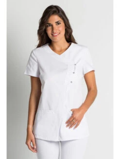 Blouse Esthéticienne Versailles -Travail Professionnels Vêtements Magasin blouse estheticienne versailles 2