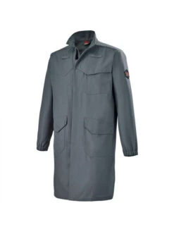 Blouse Grise De Travail Homme Anti Acide Lafont