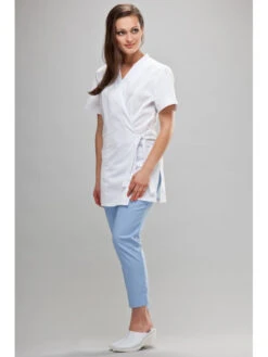 Blouse Kimono Cache Coeur Yoko Couture 7 Blouse Kimono Cache Coeur Yoko Couture -Travail Professionnels Vêtements Magasin blouse kimono cache coeur yoko couture 2