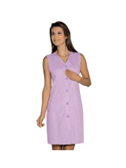 Blouse Lilas Sans Manches Taormina