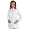 Tunique Blanche Médicale Manches Longues Lione -Travail Professionnels Vêtements Magasin blouse m dicale lione blanc