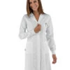 Blouse Médicale 100% Coton Manches Longues Isacco -Travail Professionnels Vêtements Magasin blouse medicale 100 coton manches longues isacco pas chere