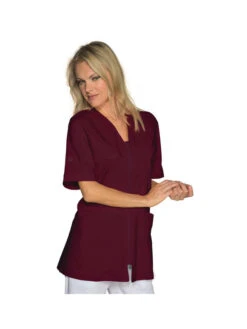 Blouse Médicale Benidorm Bordeaux