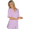 Blouse Médicale Benidorm Lilas -Travail Professionnels Vêtements Magasin blouse medicale benidorm lilas