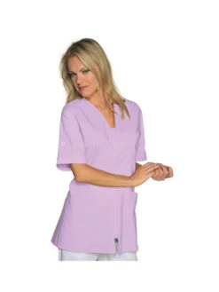 Blouse Médicale Benidorm Lilas
