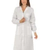 Blouse Médicale Blanche 100% Coton Poignets Tricotés Isacco 1 Blouse Médicale Blanche 100% Coton Poignets Tricotés Isacco -Travail Professionnels Vêtements Magasin blouse medicale blanche 100 coton poignets tricotes isacco