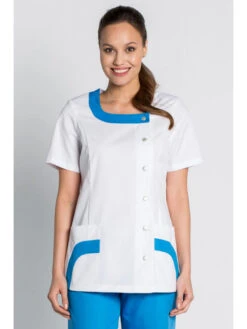 Blouse Médicale Dyneke 9 Blouse Médicale Dyneke -Travail Professionnels Vêtements Magasin blouse medicale dyneke 3