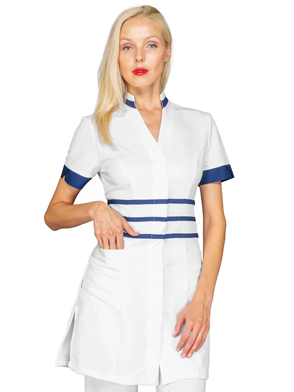Blouse Médicale Femme Blanche Cheyenne 3 Blouse Médicale Femme Blanche Cheyenne