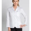 Blouse Médicale Femme Coton Manches Longues -Travail Professionnels Vêtements Magasin blouse medicale femme coton manches longues
