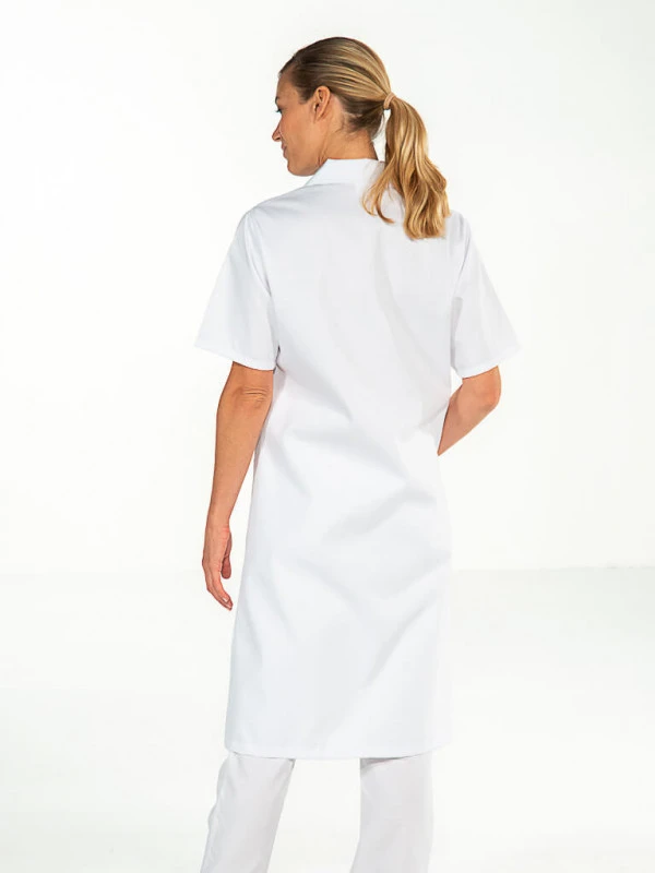Blouse Médicale Femme Manches Courtes Blanc MADONA 5 Blouse Médicale Femme Manches Courtes Blanc MADONA – Image 3
