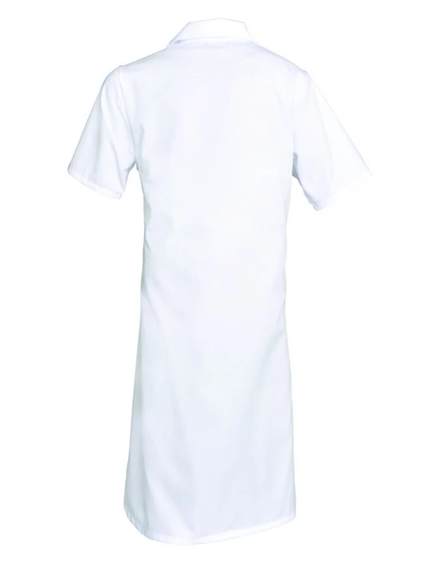 Blouse Médicale Femme Manches Courtes Blanc MADONA 7 Blouse Médicale Femme Manches Courtes Blanc MADONA – Image 5