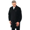 Blouse Médicale Homme Manches Longues Noir