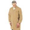 Blouse Médicale Homme Manches Longues Biscuit -Travail Professionnels Vêtements Magasin blouse medicale homme manches longues biscuit