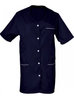 Blouse Médicale Manches Courtes Helene Bleu Marine 11 Blouse Médicale Manches Courtes Helene Bleu Marine -Travail Professionnels Vêtements Magasin blouse medicale manches courtes helene bleu marine 4