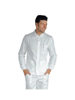 Blouse Médicale Manches Longues Pour Homme