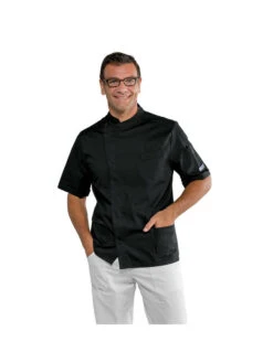 Blouse Médicale Noire Pour Homme