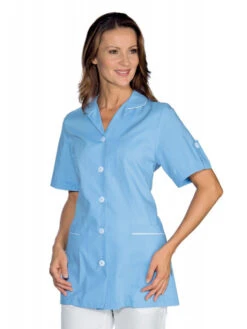 Tunique Médicale Odessa Bleu -Travail Professionnels Vêtements Magasin blouse medicale odessa m m bleu 1