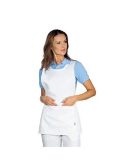 Chasuble Médicale Papeete Blanc -Travail Professionnels Vêtements Magasin blouse medicale papeete blanc 1