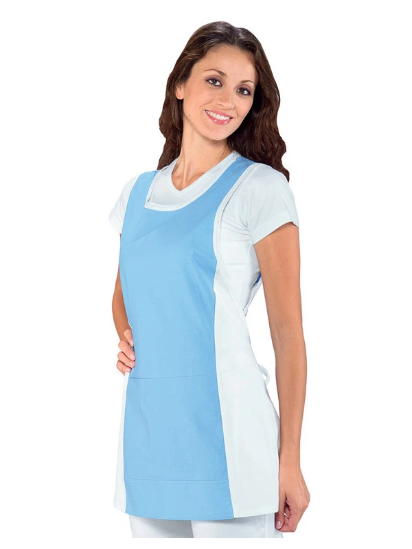 Chasuble Médicale Papeete Blanc Ciel 3 Chasuble Médicale Papeete Blanc Ciel