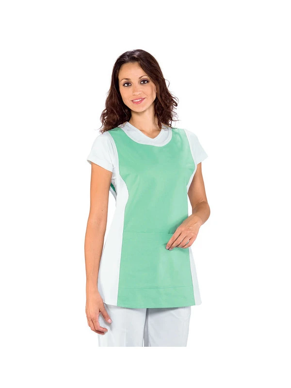 Chasuble Médicale Papeete Blanc Vert Clair 3 Chasuble Médicale Papeete Blanc Vert Clair
