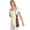 Chasuble Médicale Papeete Crème Cacao -Travail Professionnels Vêtements Magasin blouse medicale papeete creme cacao