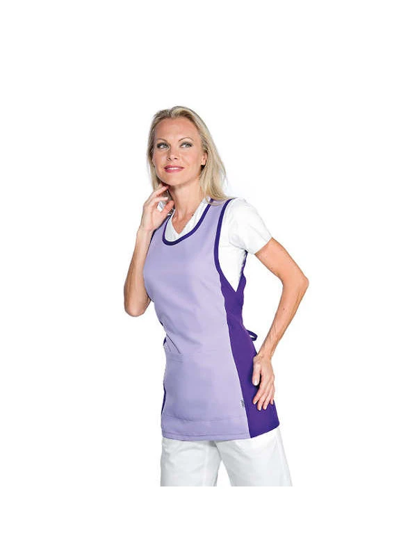 Chasuble Médicale Papeete Lilas Violet 4 Chasuble Médicale Papeete Lilas Violet – Image 2