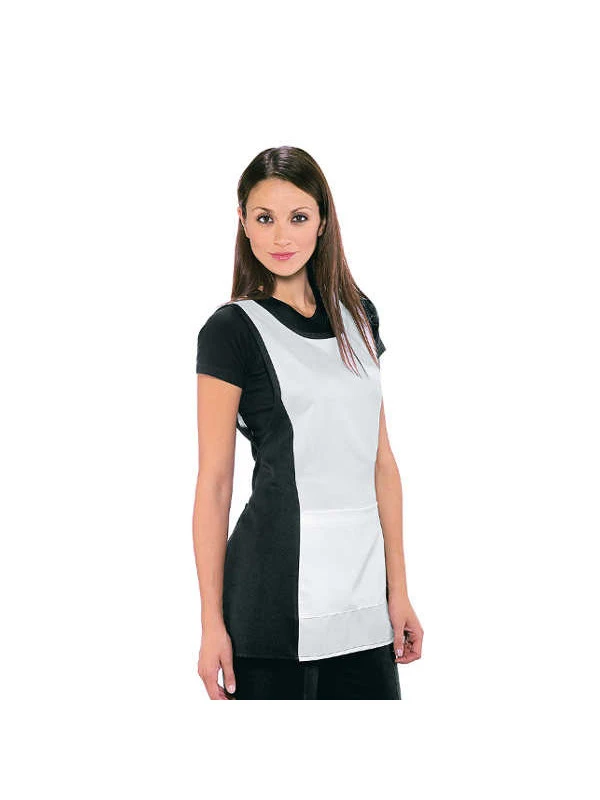 Chasuble Médicale Papeete Noir Blanc 4 Chasuble Médicale Papeete Noir Blanc – Image 2