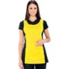 Chasuble Médicale Papeete Noir Jaune -Travail Professionnels Vêtements Magasin blouse medicale papeete noir jaune