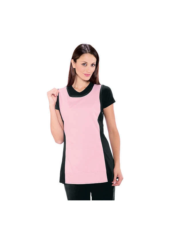 Chasuble Médicale Papeete Noir Rose 4 Chasuble Médicale Papeete Noir Rose – Image 2