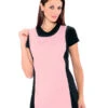 Chasuble Médicale Papeete Noir Rose
