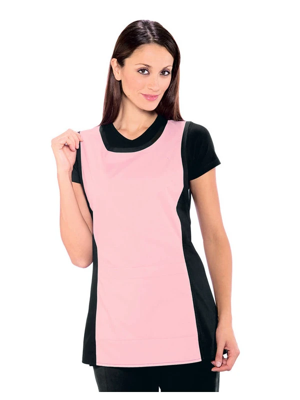 Chasuble Médicale Papeete Noir Rose 3 Chasuble Médicale Papeete Noir Rose