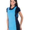 Chasuble Médicale Papeete Noir Turquoise -Travail Professionnels Vêtements Magasin blouse medicale papeete noir turquoise