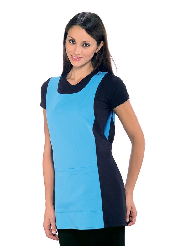 Chasuble Médicale Papeete Noir Turquoise 3 Chasuble Médicale Papeete Noir Turquoise