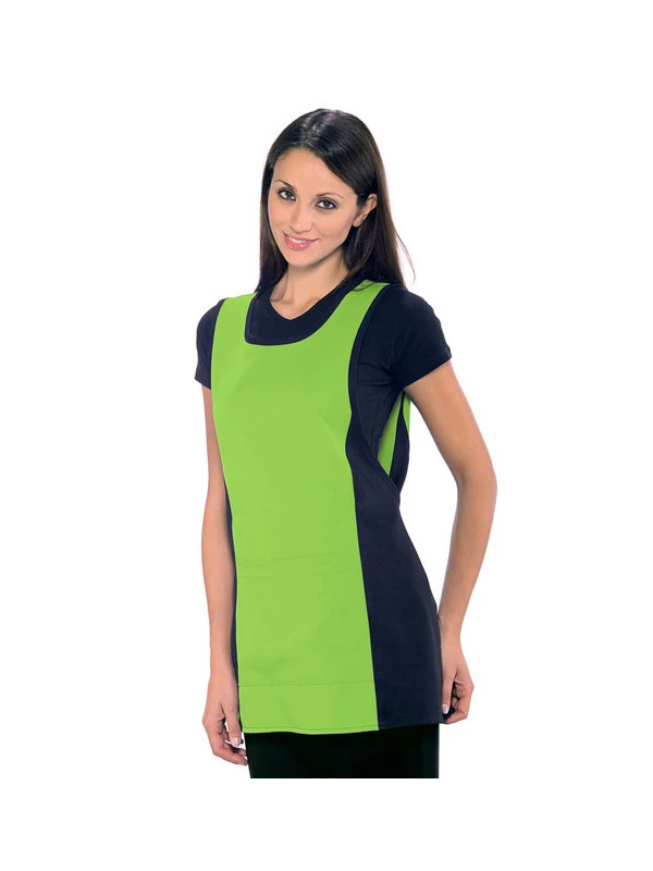 Chasuble Médicale Papeete Noir Vert Pomme 3 Chasuble Médicale Papeete Noir Vert Pomme