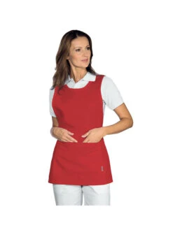 Chasuble Médicale Papeete Rouge