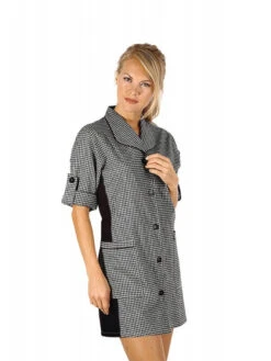 Blouse Médicale Pasadena Pied De Poule
