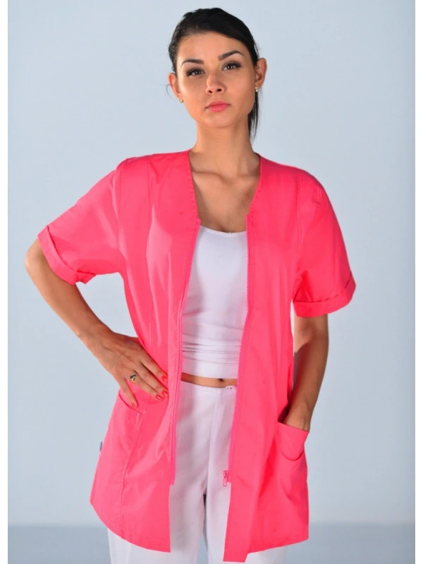 Blouse Médicale Rose 4 Blouse Médicale Rose – Image 2