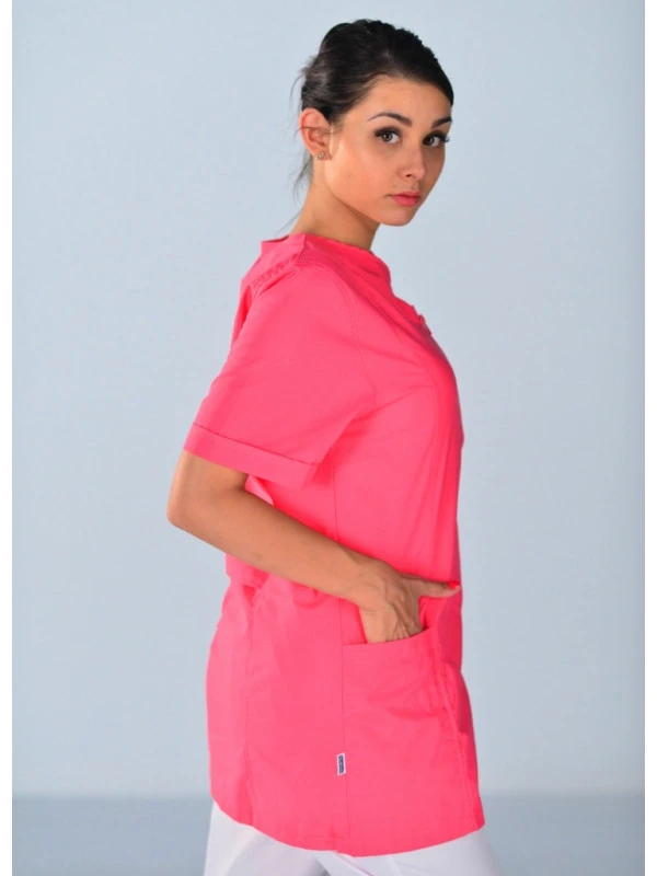 Blouse Médicale Rose 5 Blouse Médicale Rose – Image 3